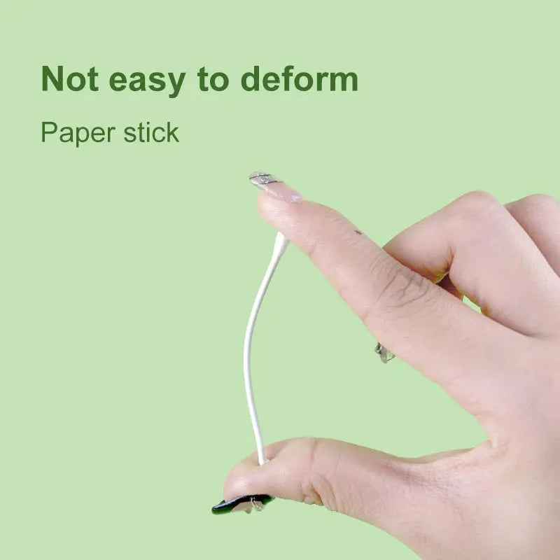OEM Infant-Grade Baby Cotton Swabs | Little Cotton 100Pcs