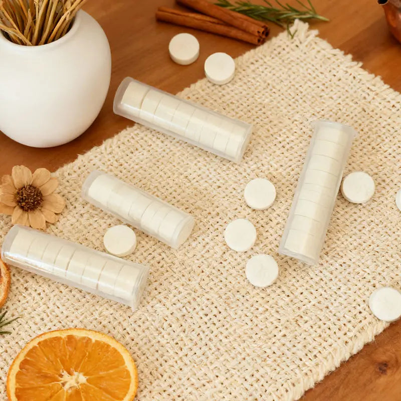 OEM Eco-Friendly Compressed Towels in Tube | 50-80GSM Cotton Little Cotton