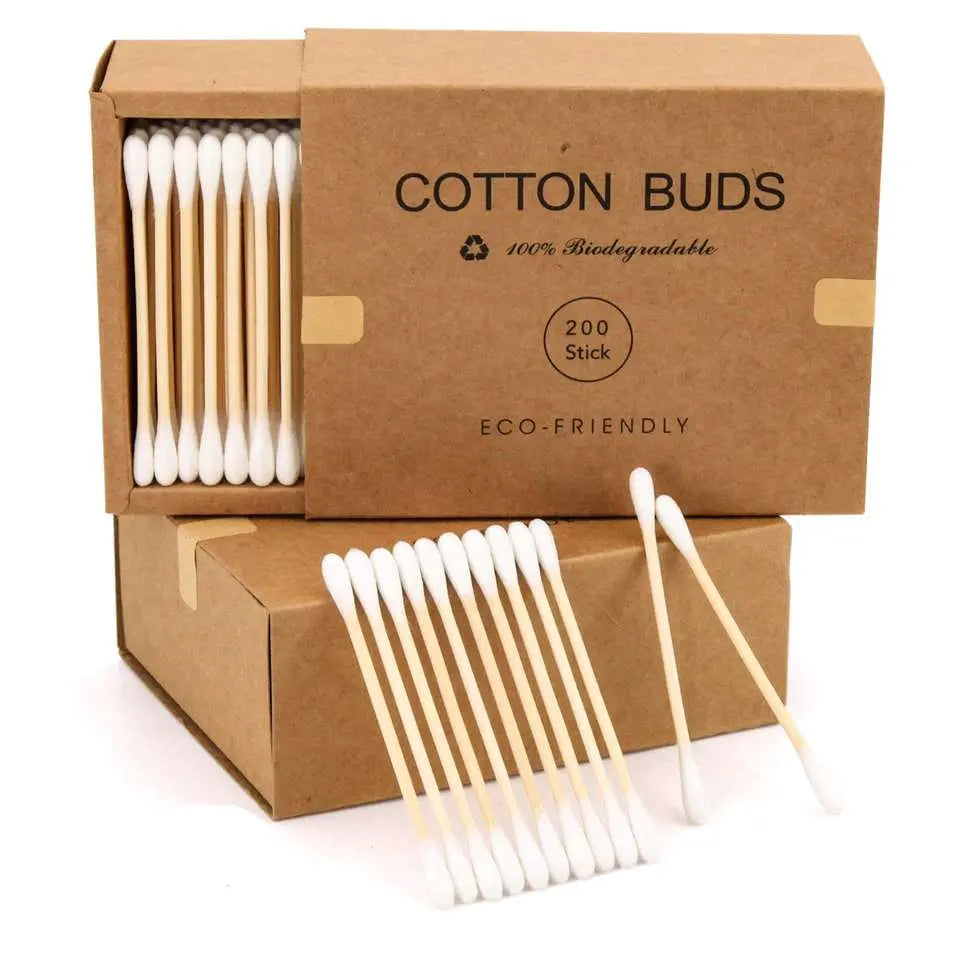 OEM Eco-Friendly Cotton Swabs | Bamboo & Paper Stick Buds Manufacturer Little Cotton