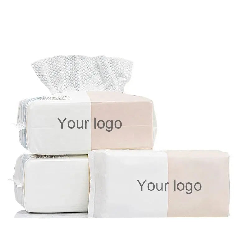 OEM/ODM Skin-Friendly Disposable Face Towels | 65GSM Cotton Little Cotton