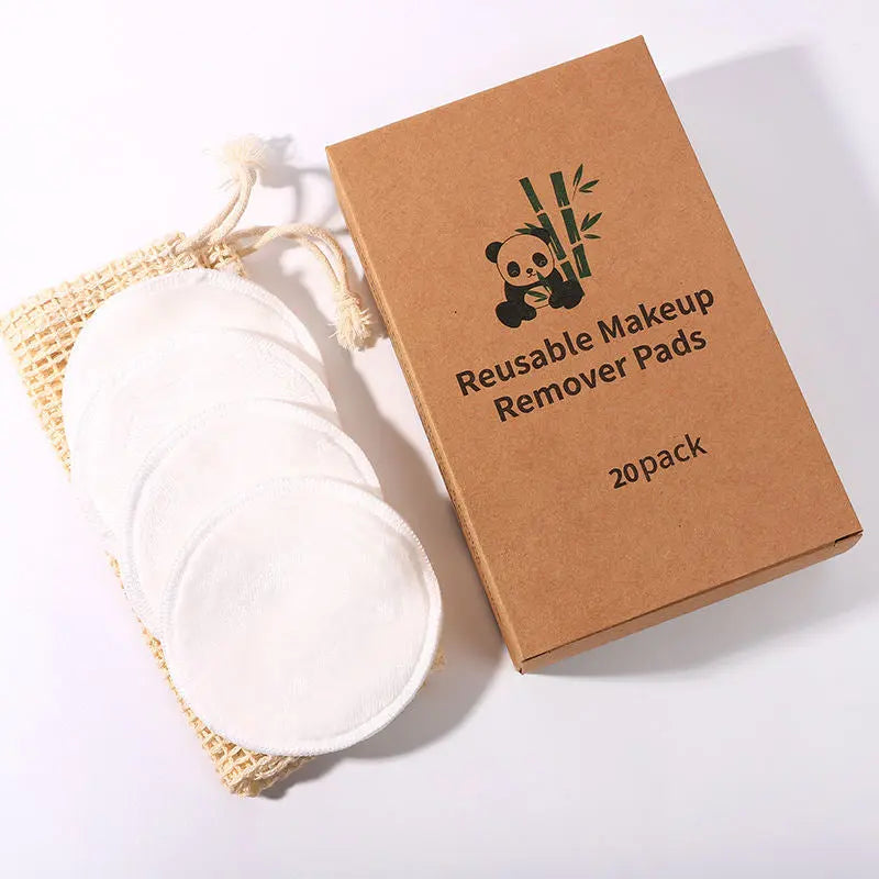 OEM Velvet Reusable Makeup Remover Pads | 3-Layer Eco-Cotton Little Cotton