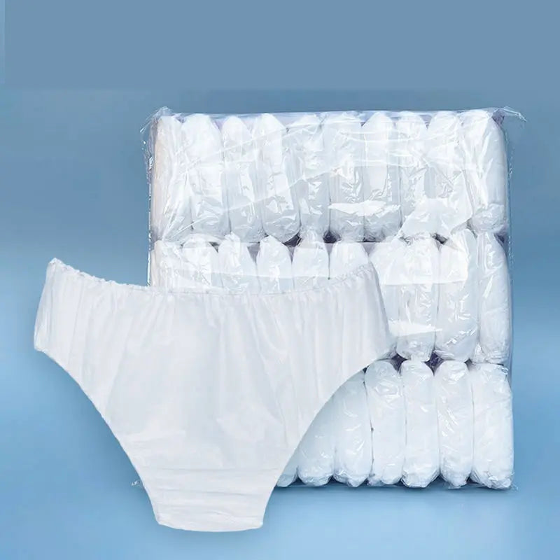OEM Ladies Disposable Non-Woven Panties | Spa & Massage Underwear Little Cotton