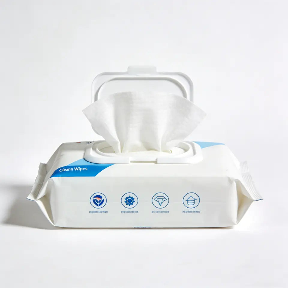 OEM Ultra-Thick Surface Cleaning Wipes | BSCI & FSC Certified Little Cotton