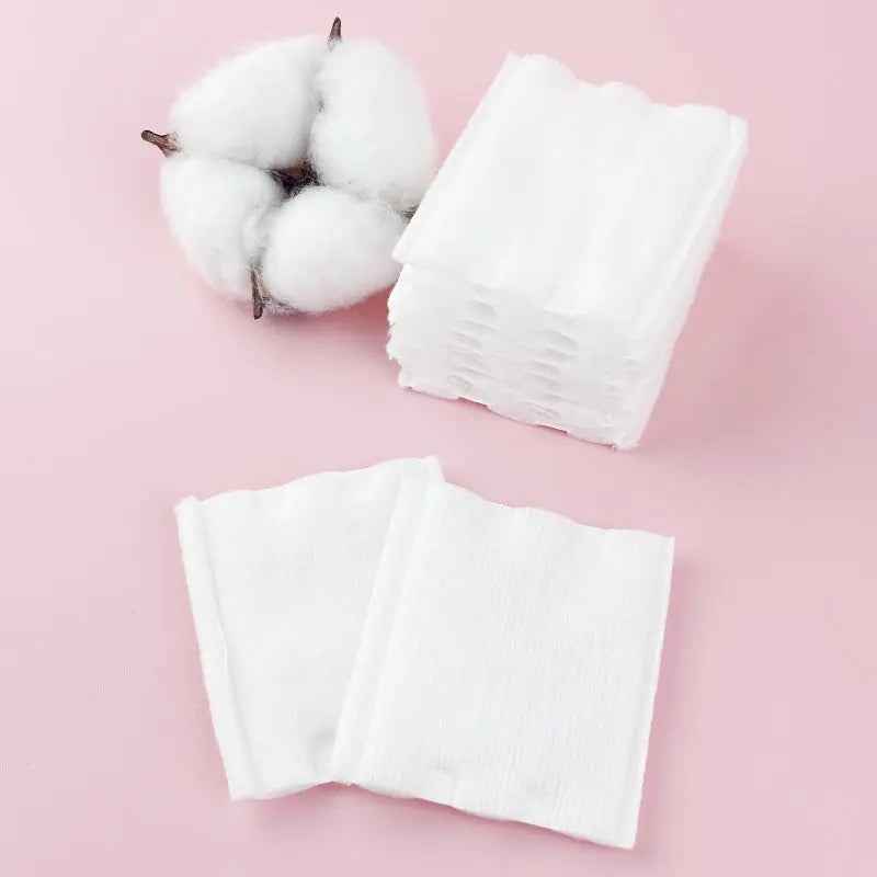 OEM 180GSM Dual-Textured Cotton Pads 50ct | Little Cotton