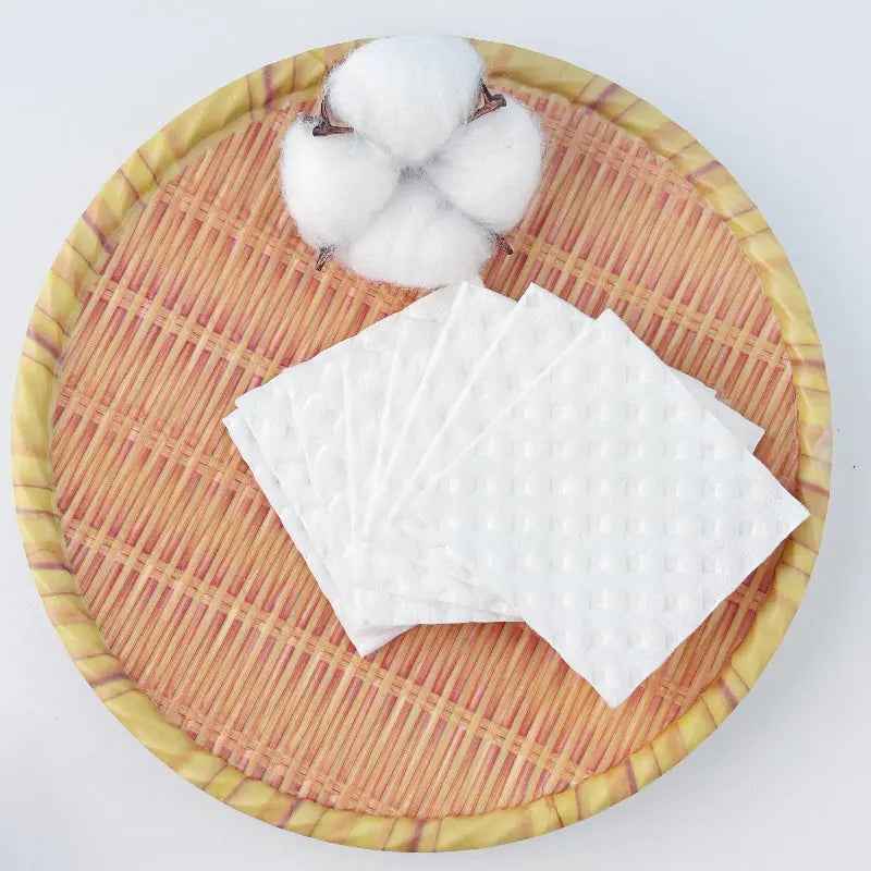 OEM 160GSM Viscose Cosmetic Pads | Little Cotton Wholesale