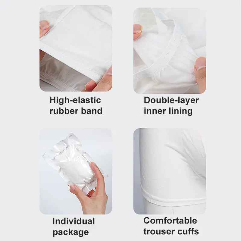 OEM Disposable Underwear Manufacturer | 100% Cotton & EO Sterilized
