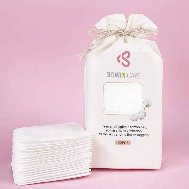 OEM Large Sensitive Skin Cotton Pads | Little Cotton 60ct