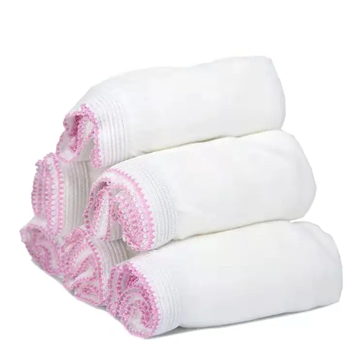 100% cotton antibacterial seamless disposable underwear for maternity and luxury travel, manufactured by Little Cotton B2B facility.
