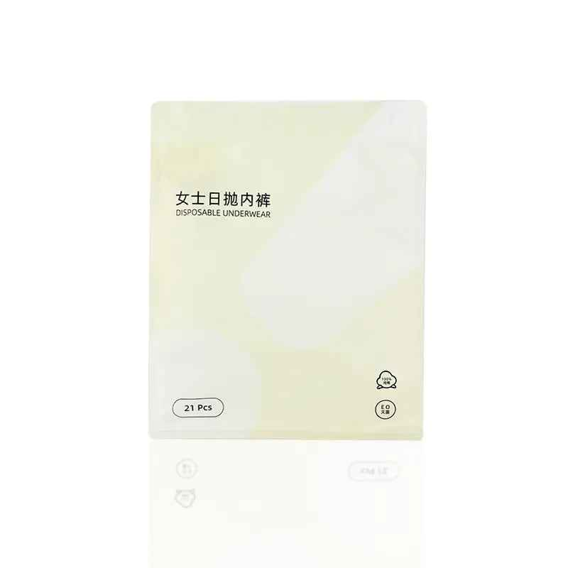 OEM EO Sterilized Women's Disposable Briefs | Little Cotton 21-Pack