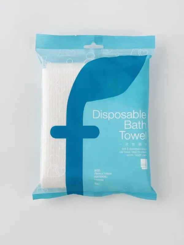 OEM 90GSM Viscose Disposable Bath Towels | Little Cotton