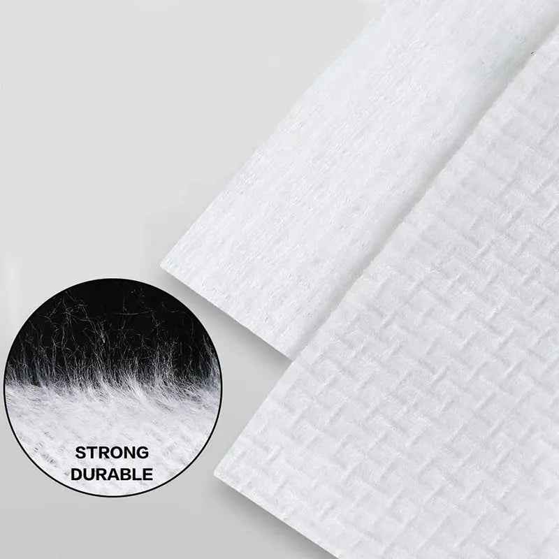 OEM Disposable Facial Cleansing Towels | Little Cotton Wholesale