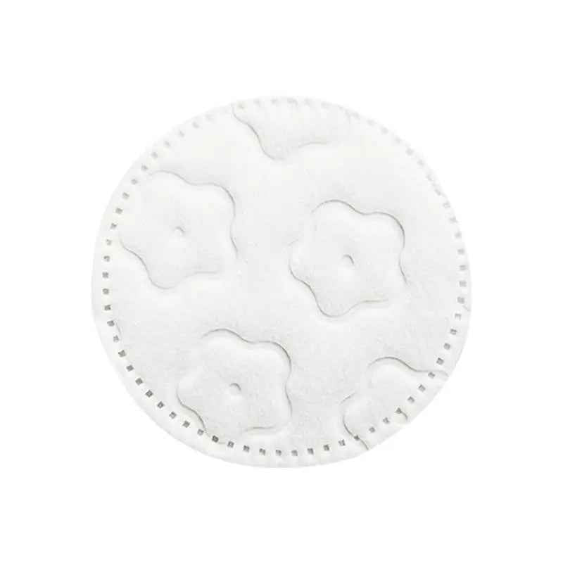 OEM 180GSM Plum Blossom Embossed Cotton Pads | Little Cotton