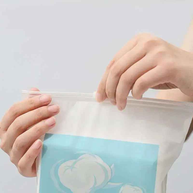 OEM Bulk Hypoallergenic Cotton Pads | Little Cotton 150GSM
