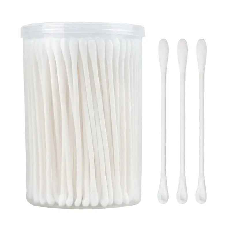 OEM Infant-Grade Baby Cotton Swabs | Little Cotton 100Pcs