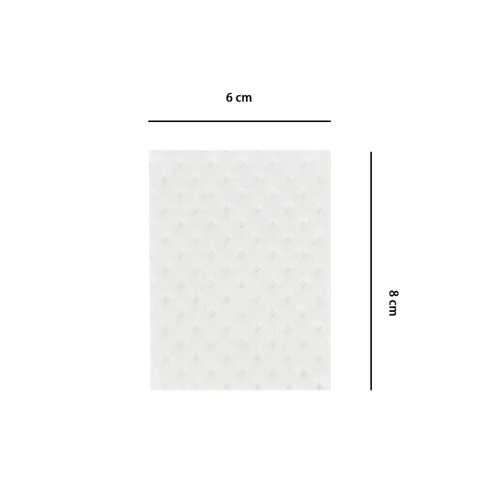 OEM Diamond Pattern Cosmetic Pads | Little Cotton PVC Box Little Cotton