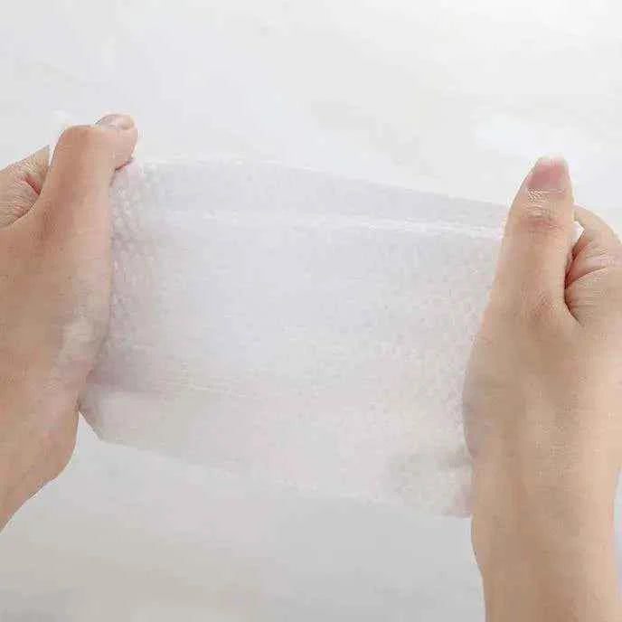 OEM 65GSM Biodegradable Spa Facial Tissues | Little Cotton