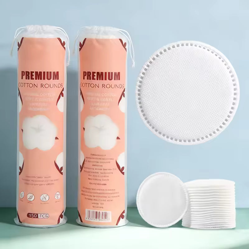 OEM Biodegradable Cotton Facial Pads Wholesale | Little Cotton - Little Cotton | Disposable Cotton Products Manufacturer & Wholesale