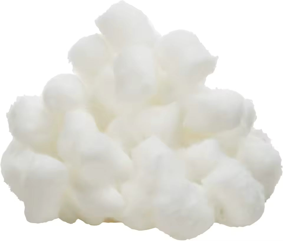 Wholesale 0.5g Non-Sterile Absorbent Cotton Balls | Bulk OEM | Little Cotton Little Cotton