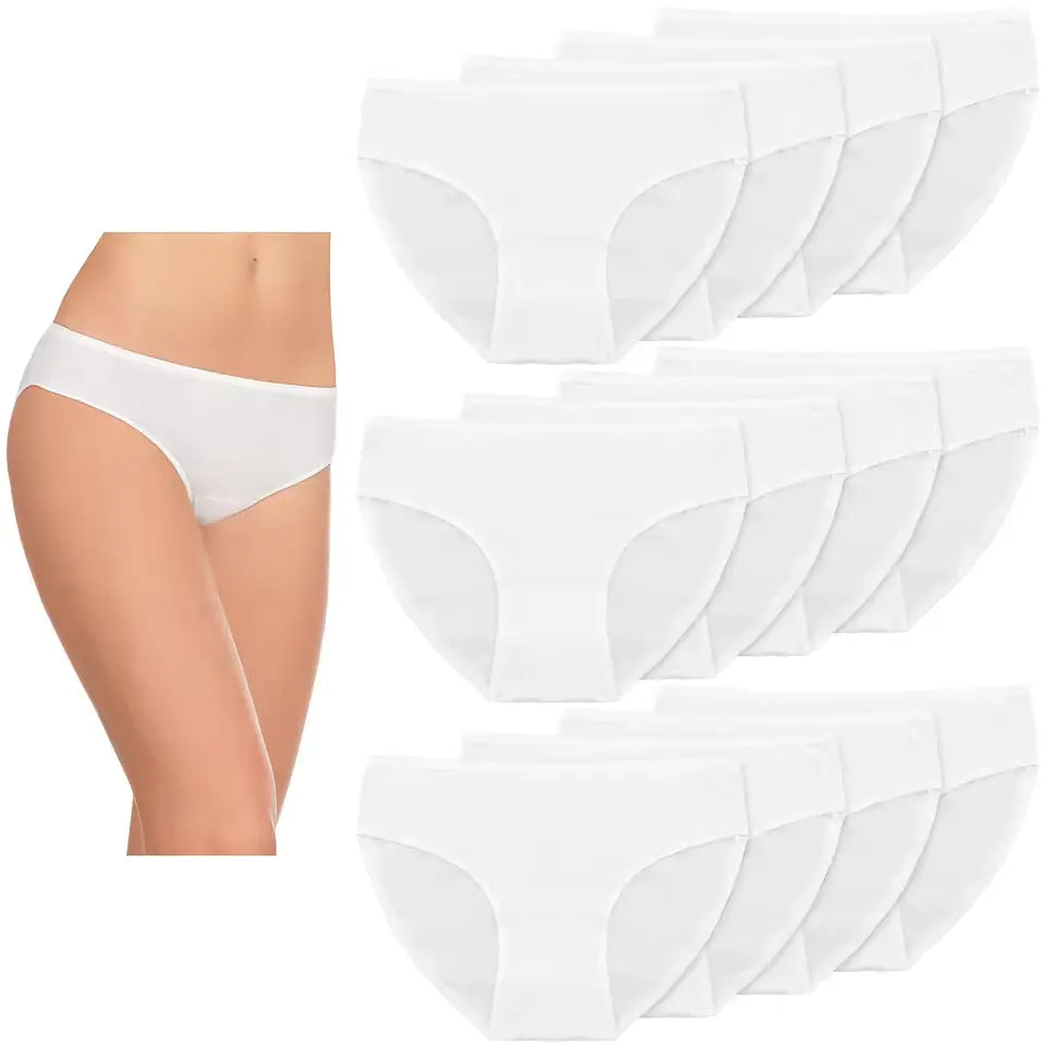 OEM Women's Low-Rise Disposable Panties | Little Cotton Hipster Underwear Little Cotton