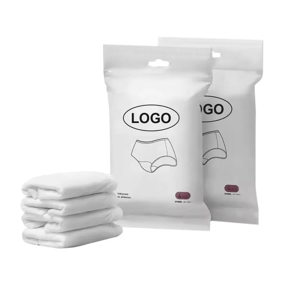 OEM Pure Cotton Disposable Women's Travel Underwear | Little Cotton Little Cotton