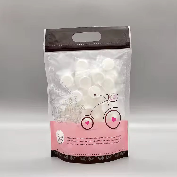 OEM Plant Cotton Compressed Facial Mask Sheet | DIY Skincare | Little Cotton Little Cotton | Disposable Cotton Products Manufacturer & Wholesale