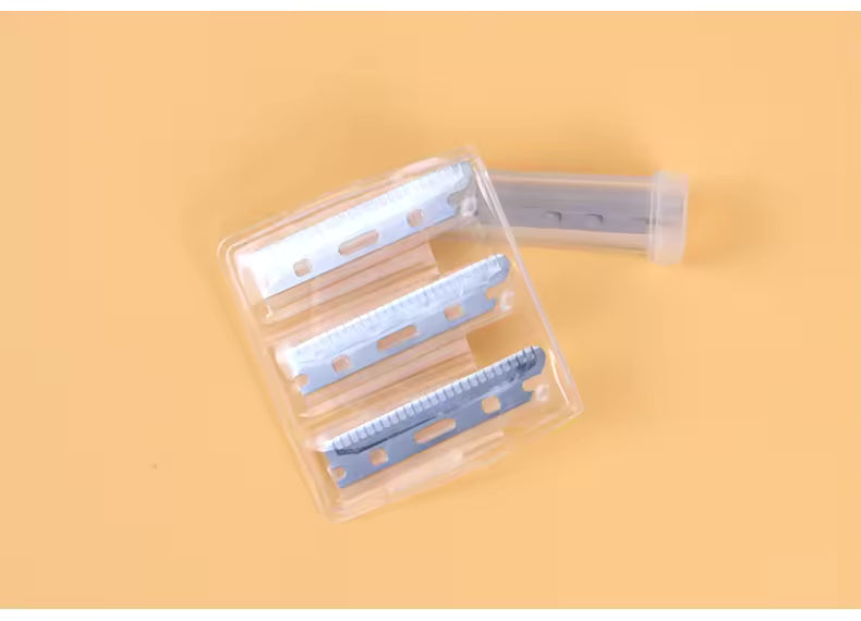OEM Zinc Alloy Dermaplaning Razor | Professional Eyebrow Trimmer | Little Cotton