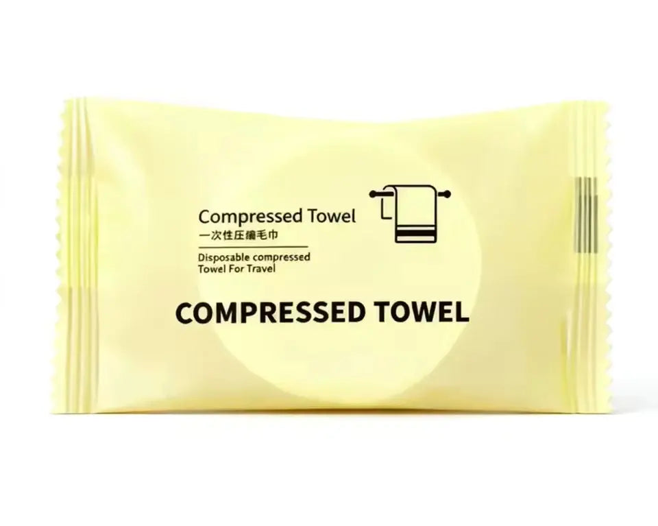 OEM 28x50cm Mini Compressed Towels | Little Cotton Wholesale Little Cotton