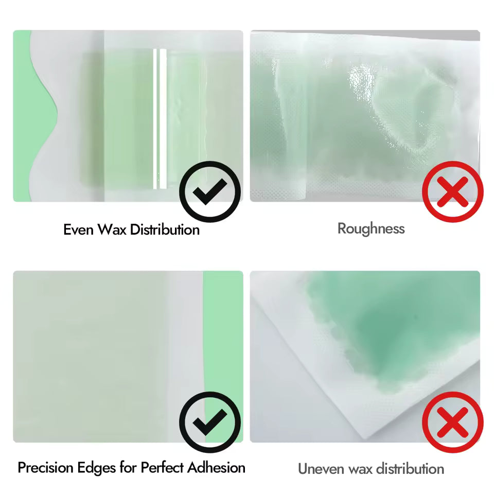 OEM Ready-to-Use Cold Wax Strips | 9x18.5cm Bulk Wholesale | Little Cotton Little Cotton | Disposable Cotton Products Manufacturer & Wholesale