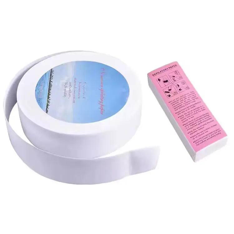 OEM 7x20cm Spunlace Non-Woven Wax Strips | Body & Facial Hair Removal | Little Cotton Little Cotton | Disposable Cotton Products Manufacturer & Wholesale