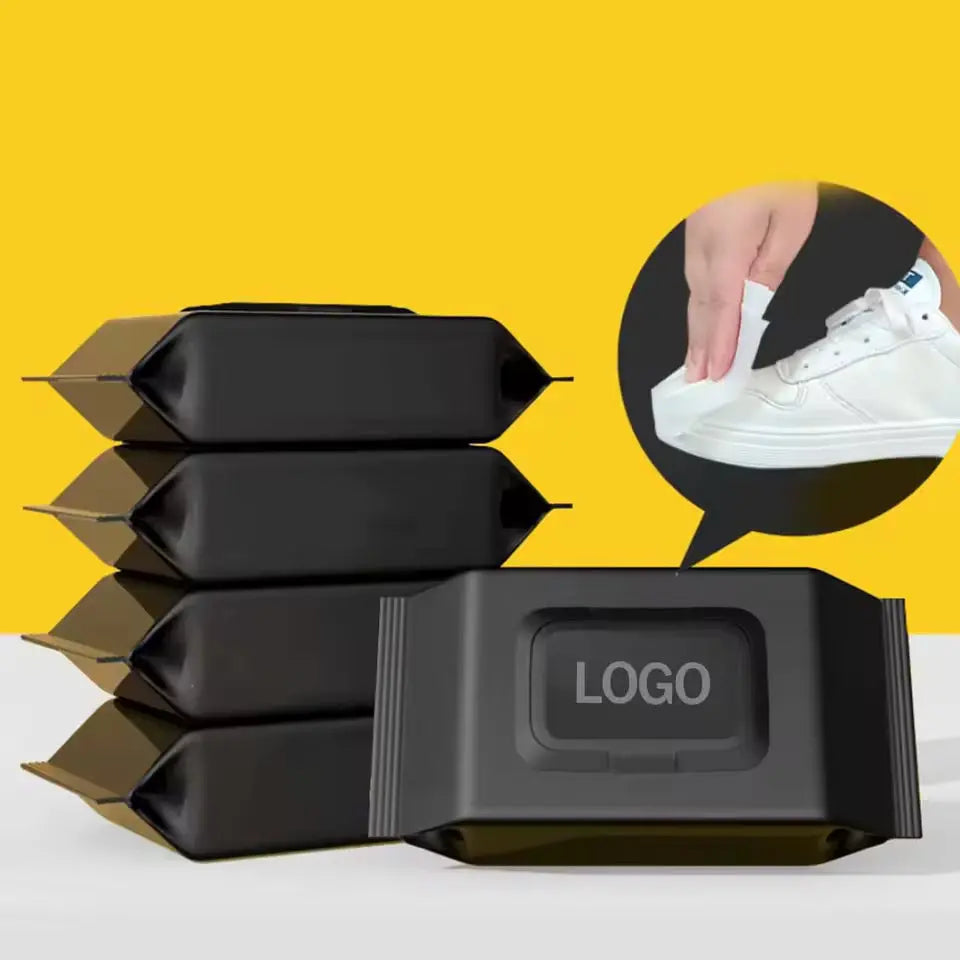 OEM Sneaker Quick Cleaning Wipes | Shoe Scuff Remover | Little Cotton Little Cotton