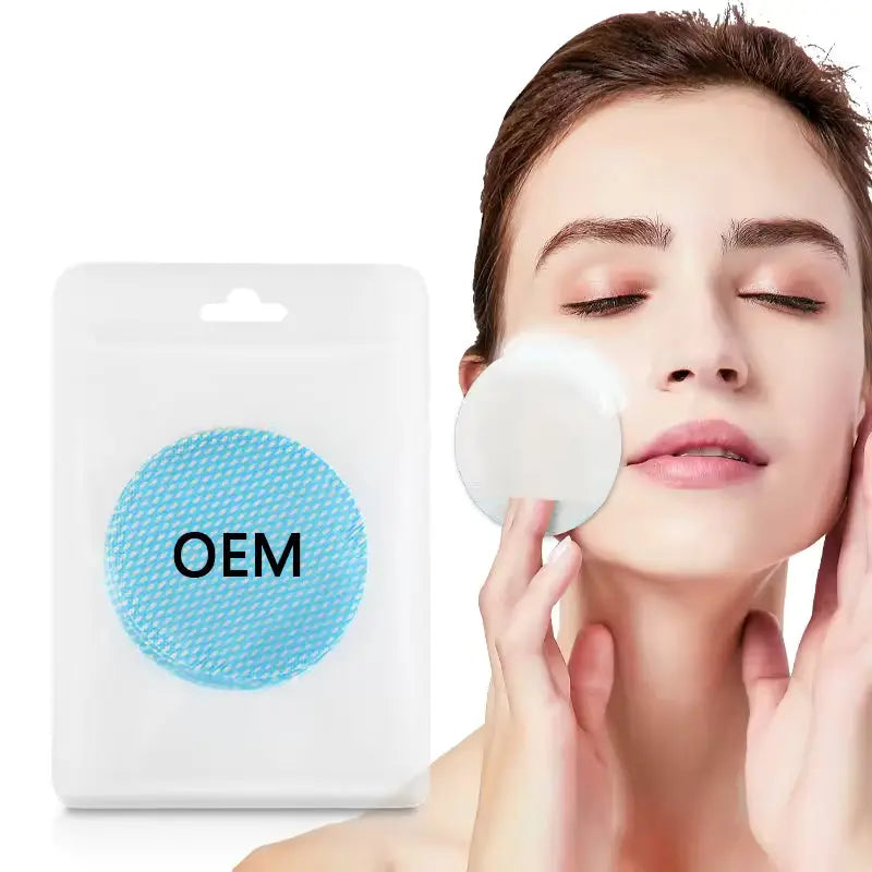 OEM Glycolic Acid Exfoliating Pads | Zero Pore Makeup Remover | Little Cotton Little Cotton