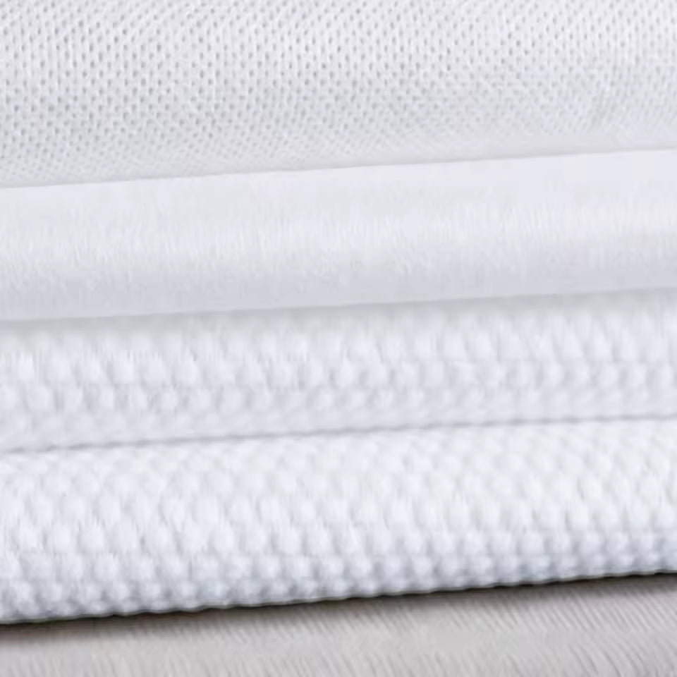OEM Biodegradable Spunlace Nonwoven Fabric Roll | PLA & Bamboo | Little Cotton - Little Cotton | Disposable Cotton Products Manufacturer & Wholesale