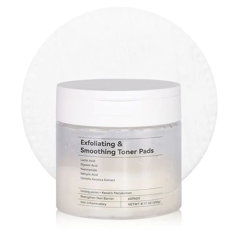 OEM Lactic & Salicylic Acid Acne Cleansing Pads | Zero Pore | Little Cotton Little Cotton