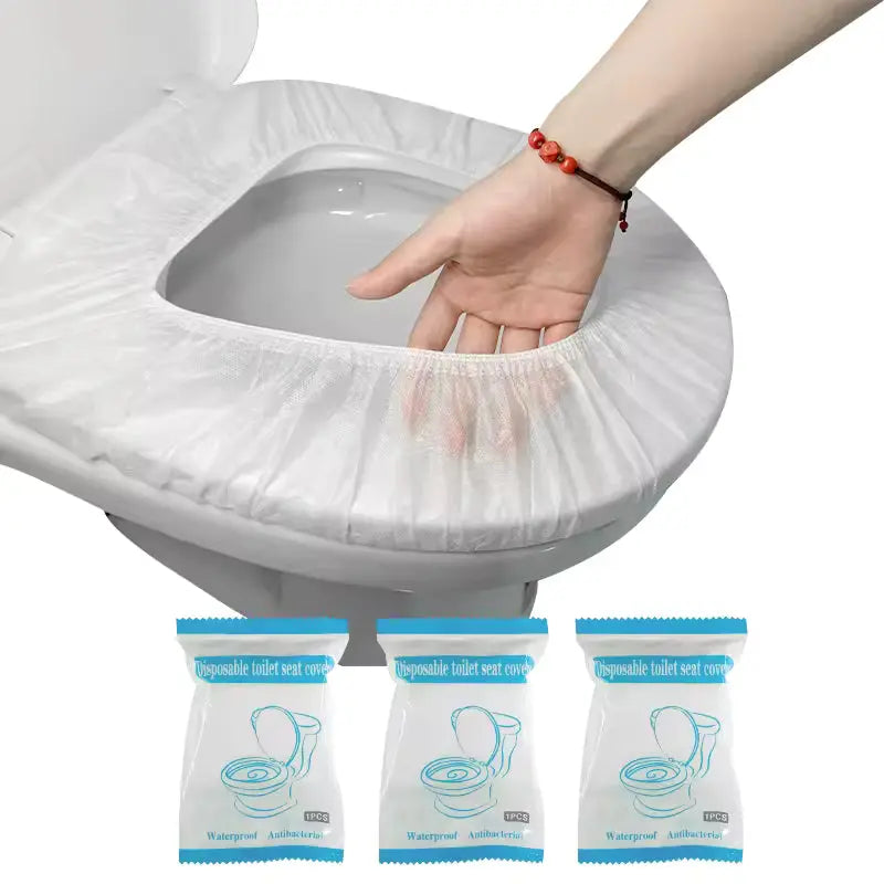 OEM Full-Wrap Waterproof Toilet Seat Covers | Little Cotton Little Cotton