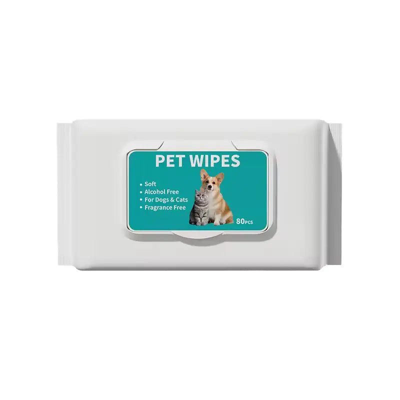 OEM Bulk pH Balanced Pet Wipes for Dogs & Cats | Little Cotton Little Cotton