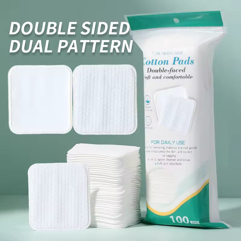 OEM Double Sided Makeup Remover Cotton Pads Wholesale | Little Cotton - Little Cotton | Disposable Cotton Products Manufacturer & Wholesale