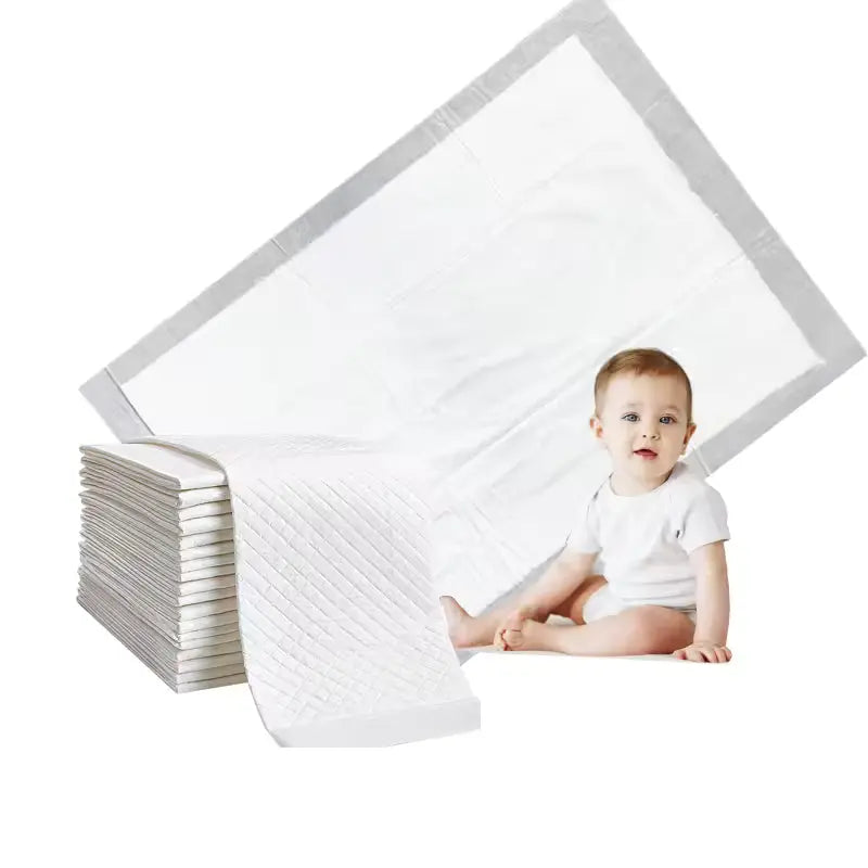 OEM 6-Ply Disposable Baby Nursing Underpads (60x90cm) | Little Cotton Little Cotton