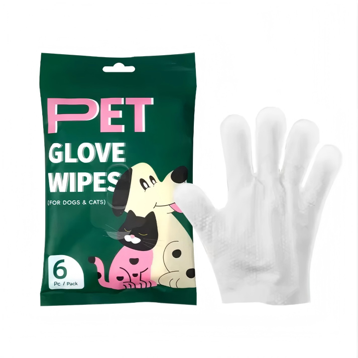 OEM Biodegradable Pet Glove Wipes | Little Cotton - Little Cotton | Disposable Cotton Products Manufacturer & Wholesale