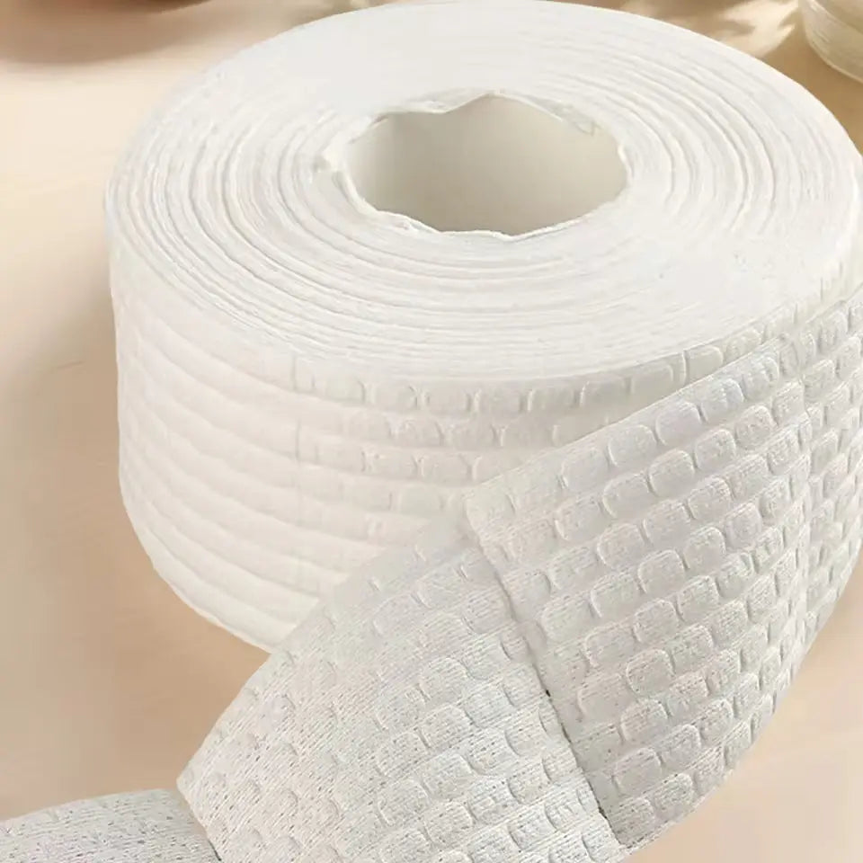 OEM Nail Polish Remover Wipe Roll (300/500 Pcs) | Little Cotton Little Cotton