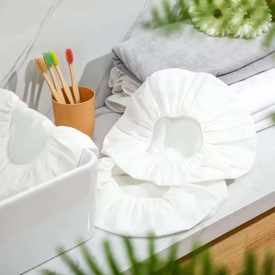 OEM Microwaveable Waterless Shampoo Cap | Rinse-Free Bedridden Care | Little Cotton Little Cotton | Disposable Cotton Products Manufacturer & Wholesale