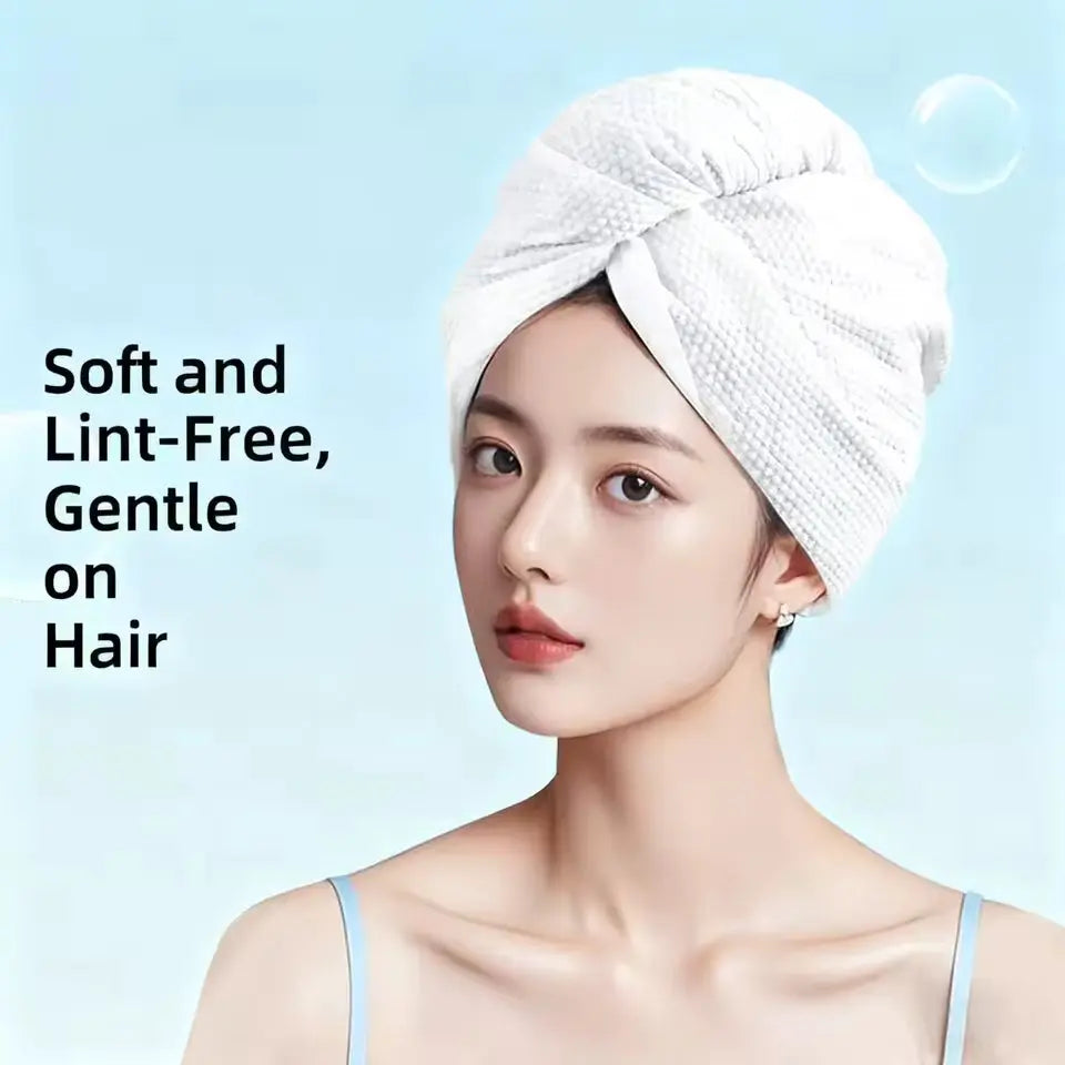 OEM Disposable Non-Woven Hair Drying Caps | Little Cotton Little Cotton