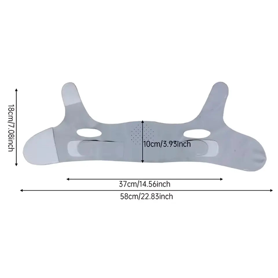 OEM Reusable V-Line Face Lifting Belt | Double Chin Reducer Little Cotton