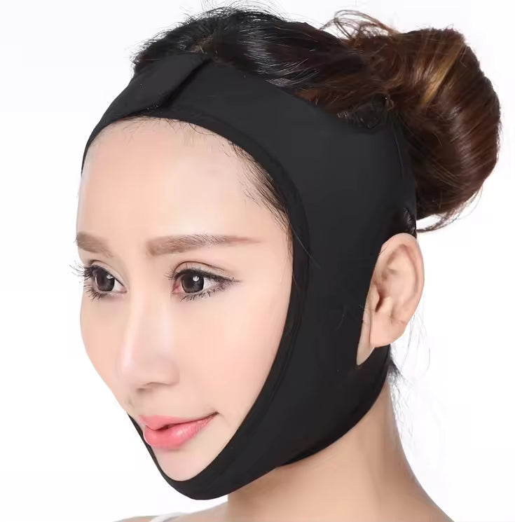 OEM Reusable V-Line Face Slimming Strap | ISO13485 Certified | Little Cotton Little Cotton | Disposable Cotton Products Manufacturer & Wholesale