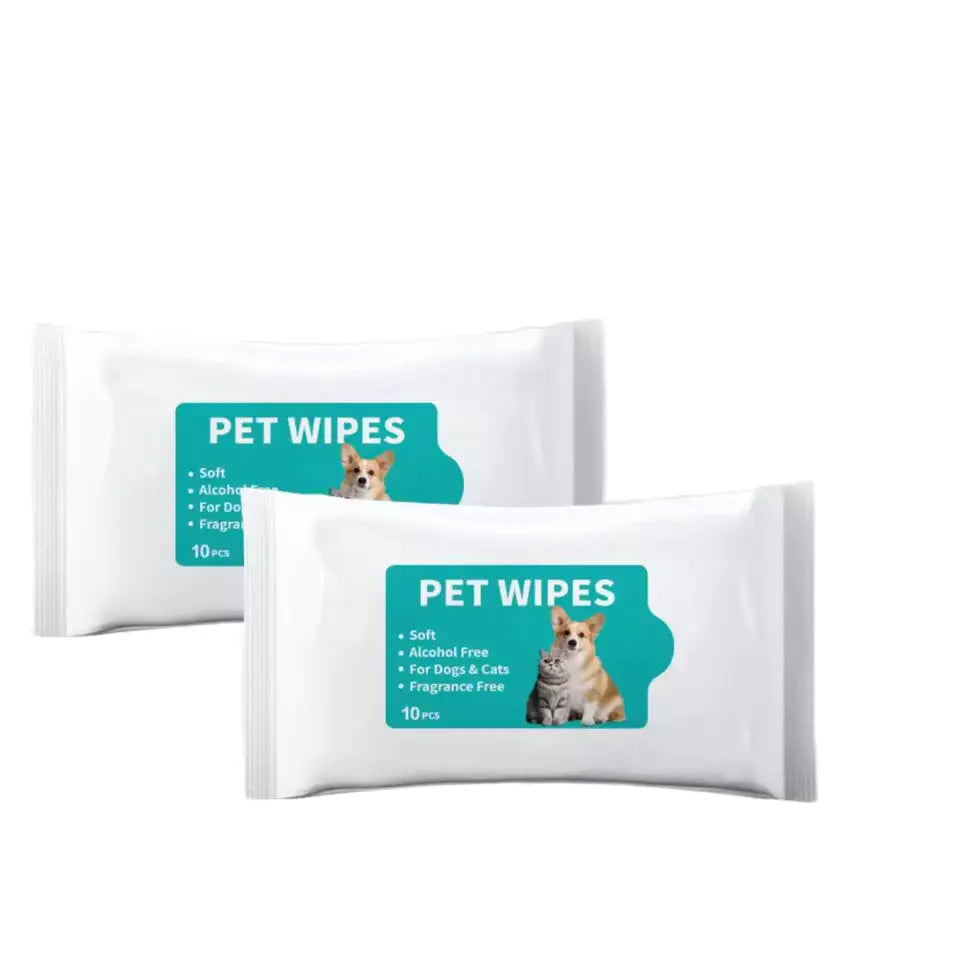 OEM Bulk pH Balanced Pet Wipes for Dogs & Cats | Little Cotton Little Cotton