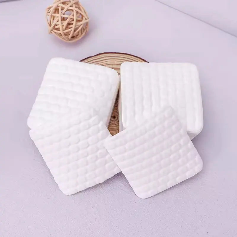 OEM 60gsm Lint-Free Nail Polish Remover Pads | Little Cotton Little Cotton