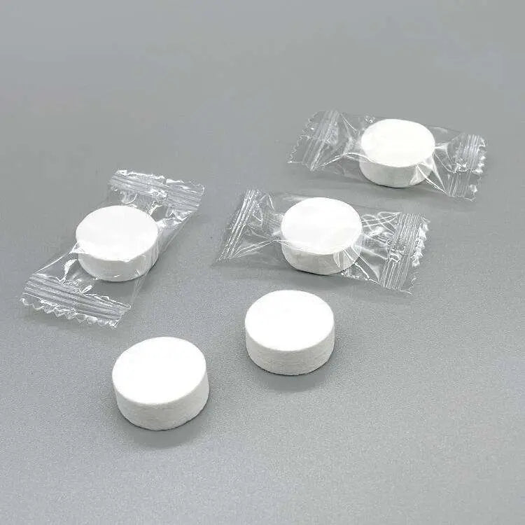 OEM 10-Pack Mini Compressed Towels | Little Cotton Travel Tissues Little Cotton