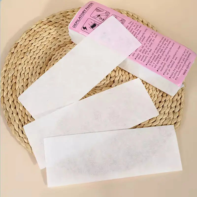 OEM Professional 20x7cm Non-Woven Wax Strips | Salons | Little Cotton Little Cotton | Disposable Cotton Products Manufacturer & Wholesale
