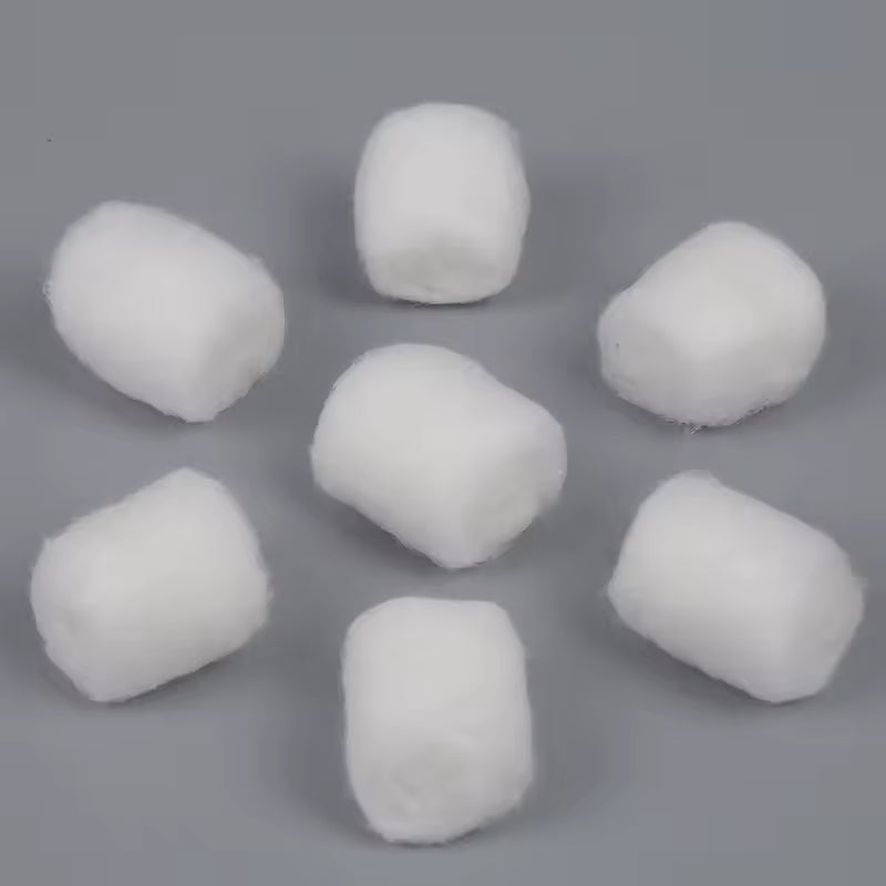 Wholesale 0.5g Non-Sterile Absorbent Cotton Balls | Bulk OEM | Little Cotton Little Cotton