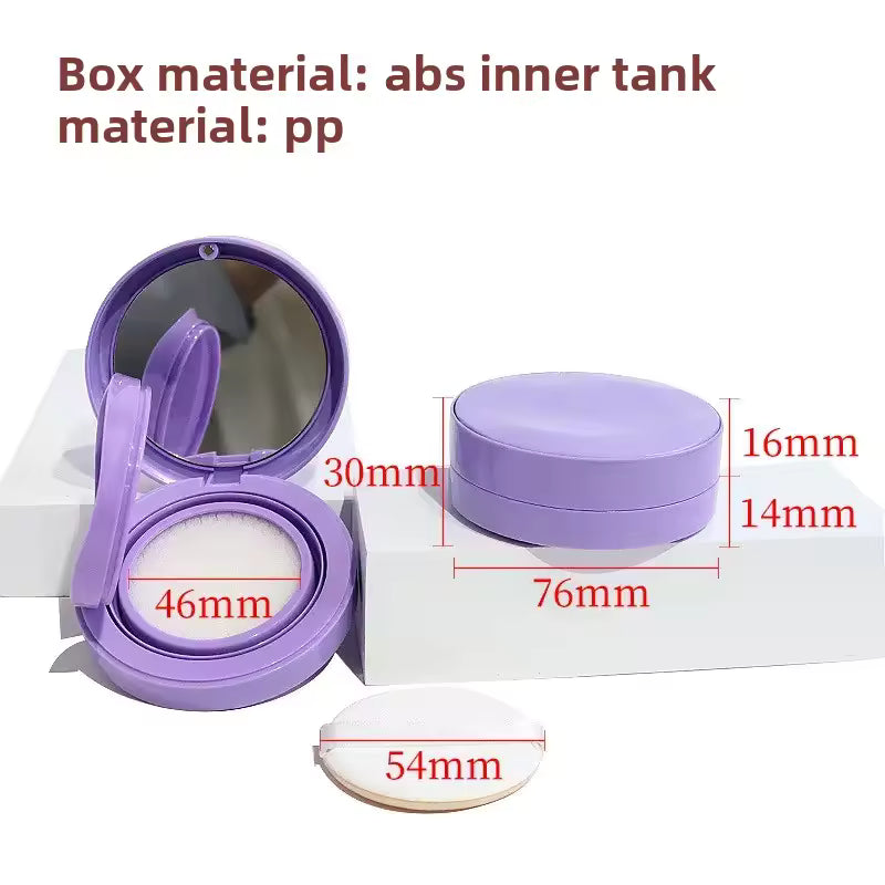 OEM Luxury 13g Air Cushion Compact Case | Custom Makeup Box | Little Cotton