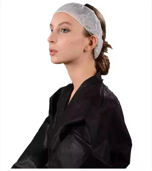 OEM 2/3/4 Elastic Disposable Spa Headbands | Little Cotton Little Cotton